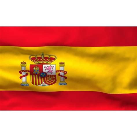 Découvrez l'histoire et les origines du drapeau de l'espagne grâce à la série « flag ! Drapeau espagnole Espagne officiel 90x145cm - Achat ...