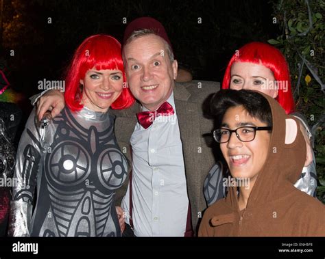 Jonathan Ross Halloween Party Arrivals Frank Skinner Arrives As Doctor Who Featuring Frank