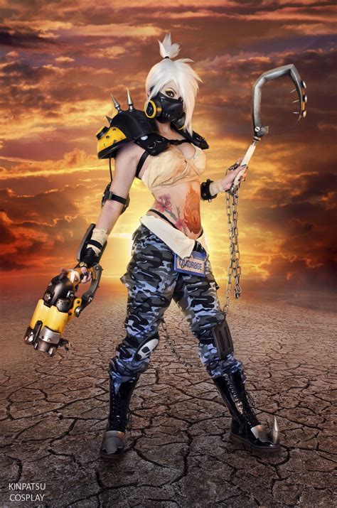 Roadhog Overwatch By Kinpatsu Cosplay On Deviantart