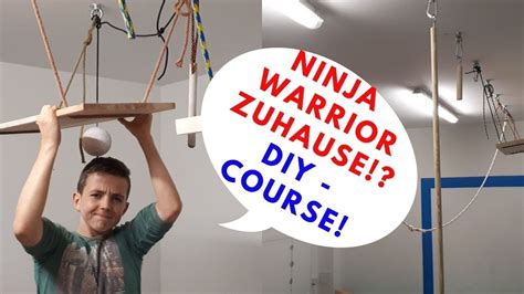 Ninja Warrior Im Eigenen Haus Geht Das Diy Homemade Ninja