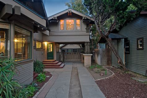 California Bungalow And Craftsman Real Estate