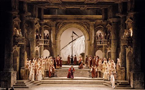 Mozarts Opera ‘clemenza Di Tito At The Met The New York Times