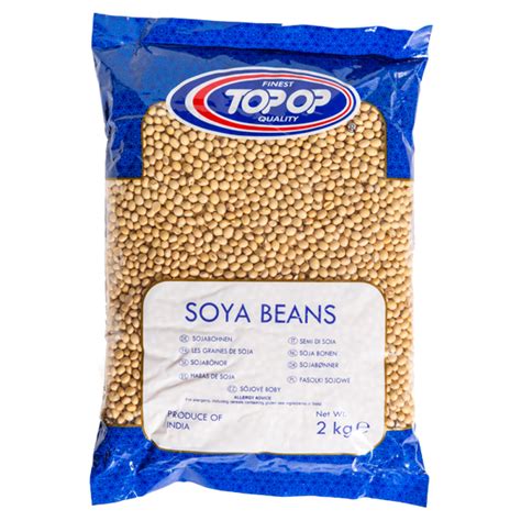 Top Op Soya Beans Top Op Foods