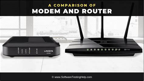 Modem Vs Router Know The Exact Difference