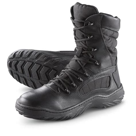 Mens Converse Tactical Boots Black 214441 Combat And Tactical Boots