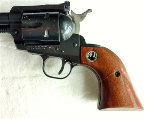 A Sturm Ruger And Co Inc 30 Carbine Blackhawk Six Shooter Revolver