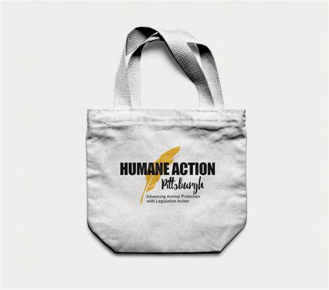 Tote Bag Humane Action Pittsburgh