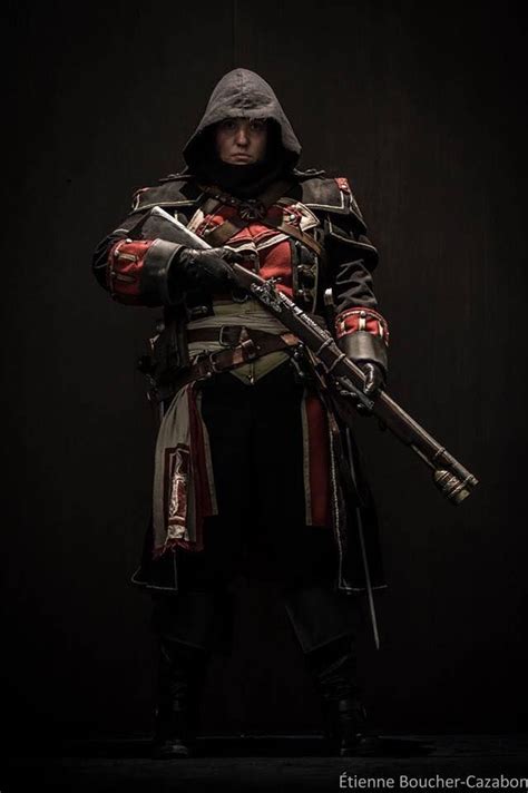 Shay Cormac In Assassins Creed Rogue Assassins Creed Rogue Assassin