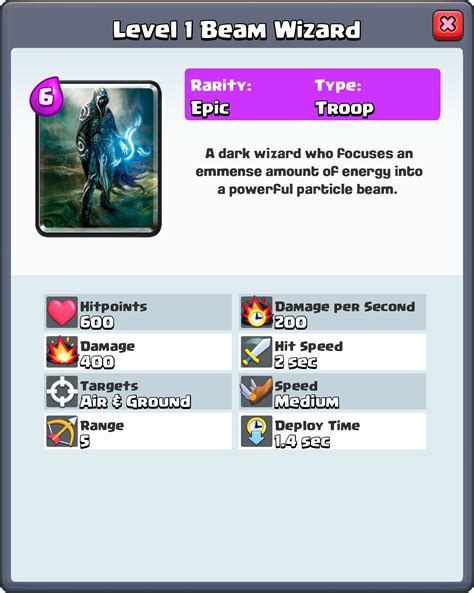 Clash Royale Card Maker Ideas Jointlader