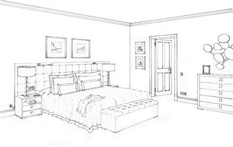 47 Inspiring Bedroom Drawing Easy