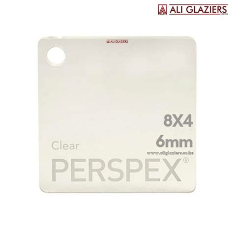 6mm Clear Perspex Sheets In Nairobi Kenya 8x4 6mm Sheets Branding Screens Plexiglass