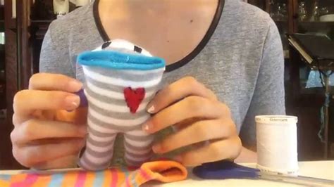 How To Make Sock Dolls Youtube