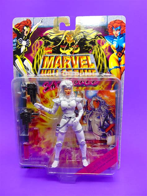 Marvel Hall Of Fame She Force Custom Silver Sable Actio Flickr