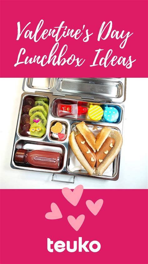 Valentines Day Lunch Box Ideas For Kids In 2023 Lunch Box Kids