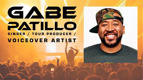 Interview Gabe Patillo Singer Voiceover Artist Tour Producer Hype