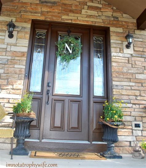 Beautiful Front Door Our House Pinterest