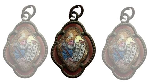 Three Pendants Recovered At Nazi Death Camp Archaeology World