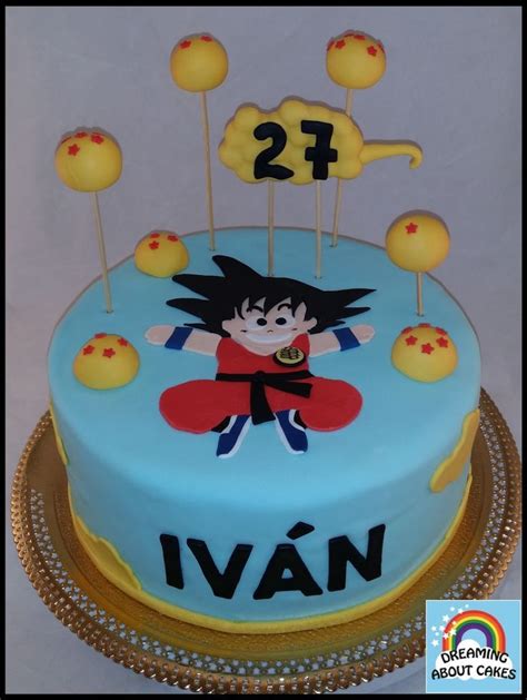 Maybe you would like to learn more about one of these? Dreaming About Cakes: Tarta Son Goku de Bola de Dragón / Goku Cake from Dragon Ball - Visit now ...
