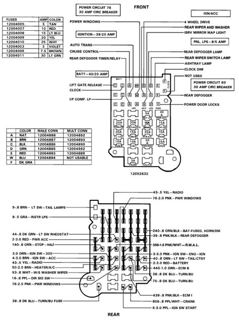 Diagram 2002 Chevy S10 Fuse Diagrams Full Version Hd Quality Fuse