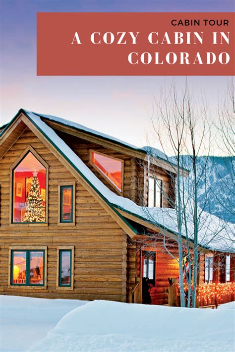 .vacation and really experience colorado, then middle fork resort is the perfect place for your next vacation, family gathering or with over 8 cabins ranging from luxury to more cozy and rustic, there. Tour This Cozy Colorado Ski Cabin | Colorado cabins, Cabin ...