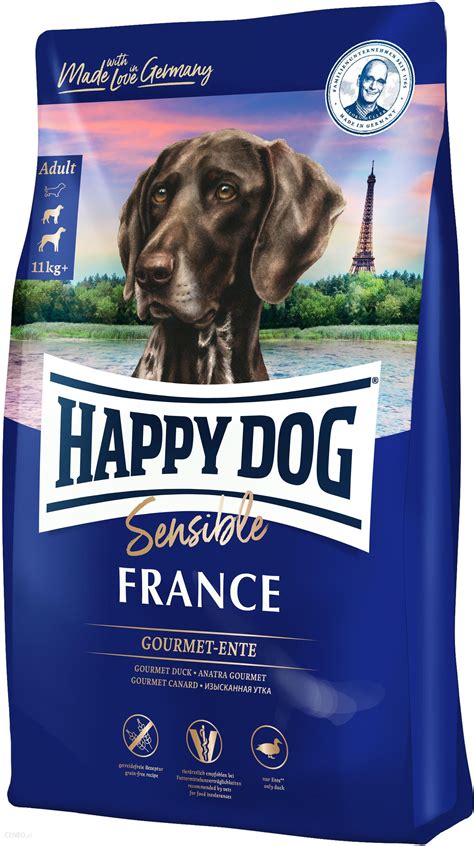 Karma Happy Dog Supreme Sensible France Kaczka 11kg Ceny I Opinie