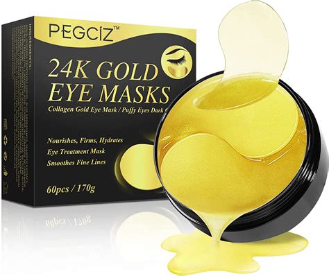 24k gold eye masks under eye masks for puffy eyes eye masks for dark circles anti wrinkle eye