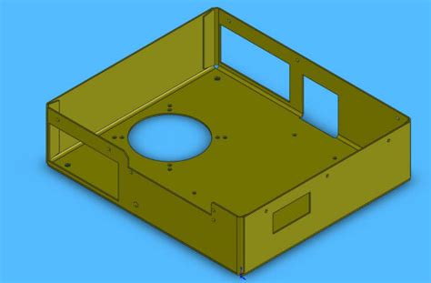 To make things easy for my students i designed our classroom box so it would. Custom Sheet Metal Design Examples - Henning Engineering