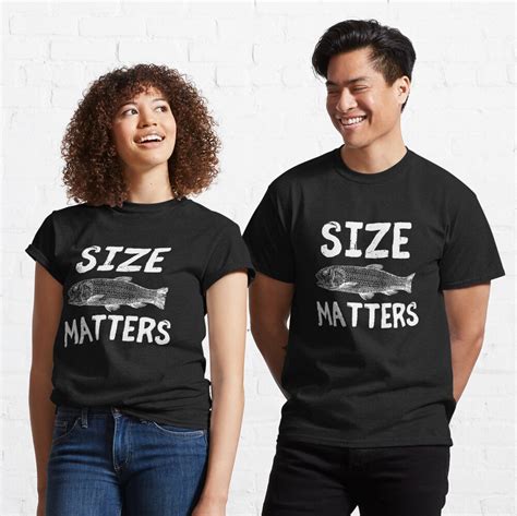 Size Matters T Shirt By Razvigod Redbubble