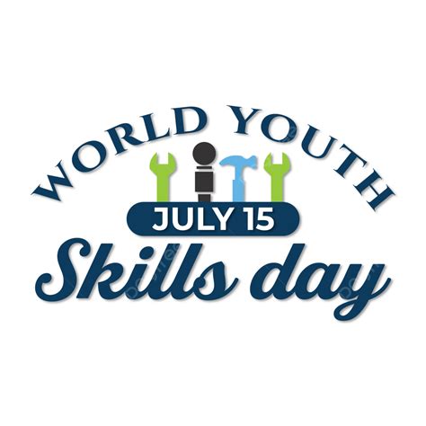World Youth Day Vector Hd Png Images World Youth Skills Day Png