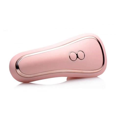 Inmi Vibrassage Fondle Silicone Vibrating Clit Massager Pink Sex