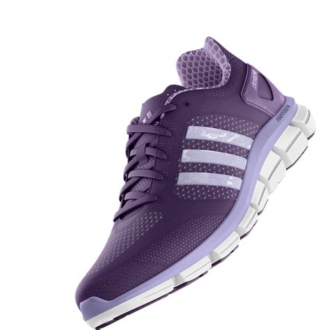Adidas Womens ClimaCool Ride Running Shoes Tribe Purple Tennisnuts Com