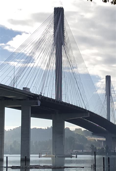 The Happy Pontist Canadian Bridges 8 Port Mann Bridge Vancouver