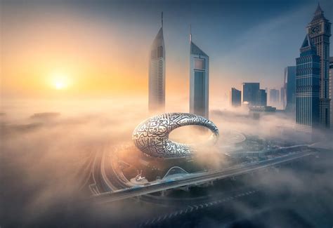 A Landmark Museum In Dubai Forecasts The Future Surface