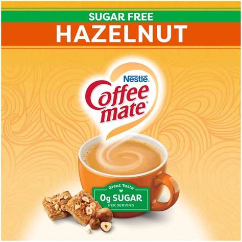 COFFEE MATE Coffee Mate Sugar Free Hazelnut Powder Creamer 10 2 Oz
