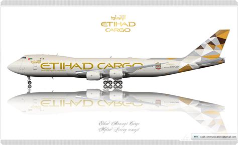 Etihad Airways Cargo Livery Concept Etihad Airways Cargo Flickr