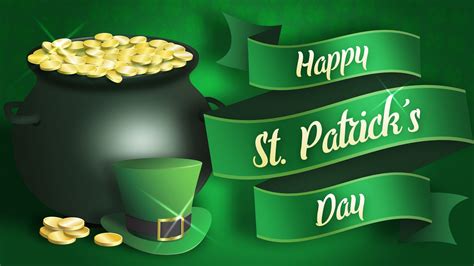 Download Wallpaper Happy Saint Patricks Day 2560x1440