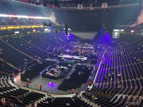 Xcel Energy Center Section C14 Concert Seating