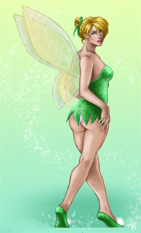 Pin On Sexy Tinker Bell
