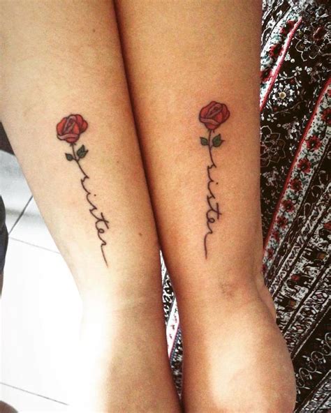50 Matching Tattoos Sisters Can Get Together Matching