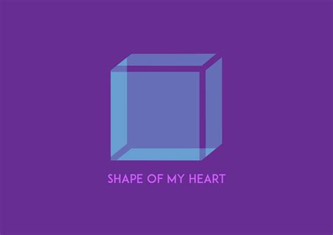 Shape Of My Heart Hd Wallpaper