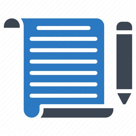 Create Document Edit Sheet Write Icon Download On Iconfinder