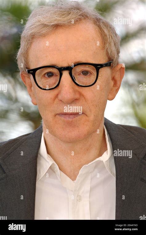 Us Director Woody Allen Poses At The Photocall For His Film Match
