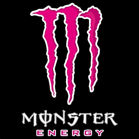 Pink Monster Energy Wallpaper