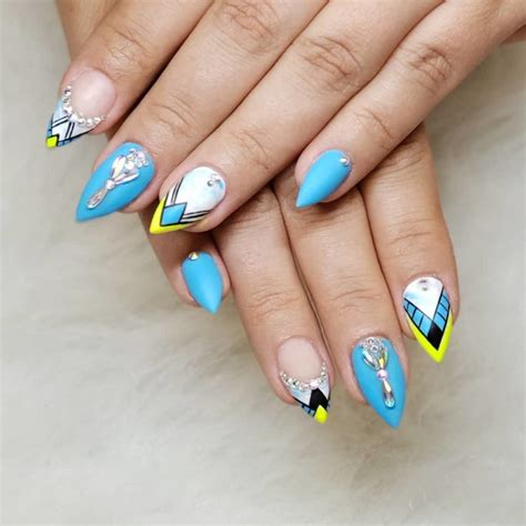 Top 10 Bright Colored Summer Nail Art 2022 Ideas And Trends 50 Photos