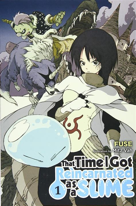 That Time I Got Reincarnated As A Slime Vol 1 Fuse Vah Mitz