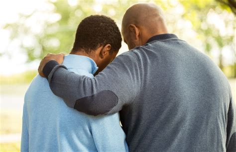 For Black And Latino Fathers Talking To Sons About Sex Is Awkward But Might Prevent Stis