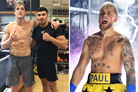 Jake Paul Calls Tommy Fury Fanboy After Love Island Star Lined Up