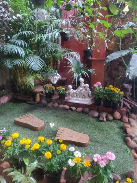 The Global Desi Green Home Of Shobha And Ramesh In Bengaluru Terrace