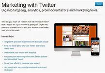 How twitter marketing could help you market your product