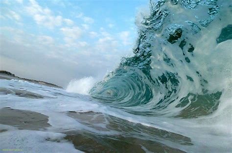 Ocean Sea Water Surf Nature Landscape Wallpapers Hd Desktop And